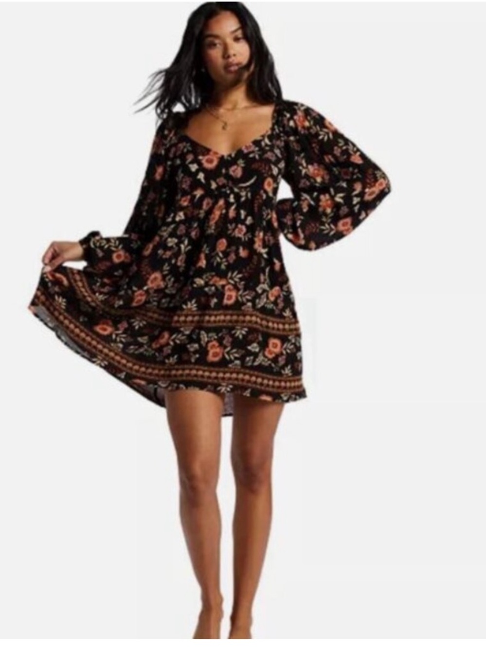 NWT BILLABONG LAST DAY MOON DRESS MSRP $70